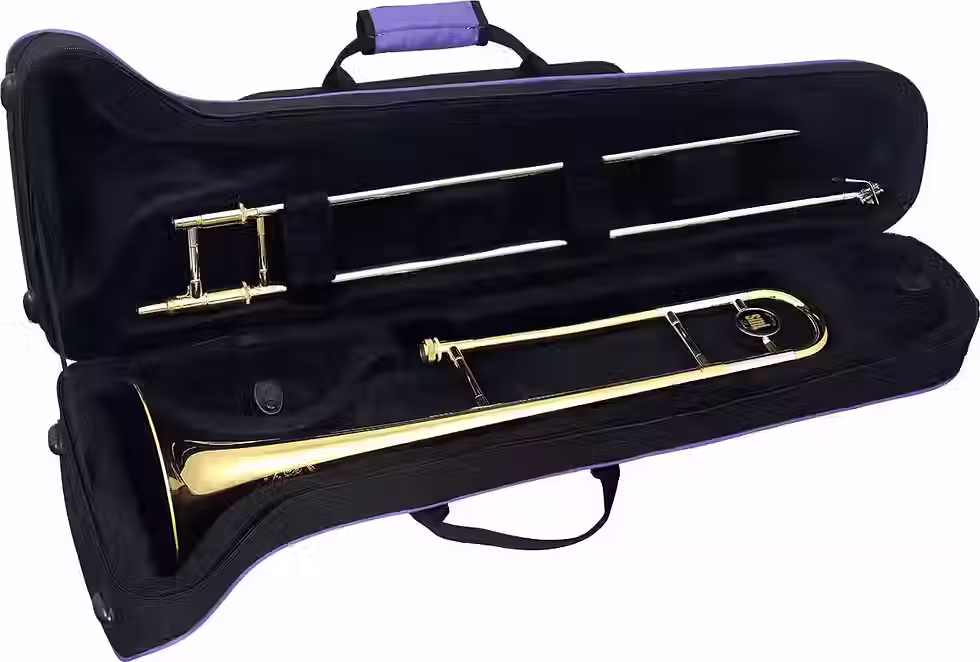 Miniature : TROMBONE SML PARIS TB40 - TENOR SIMPLE VERNI