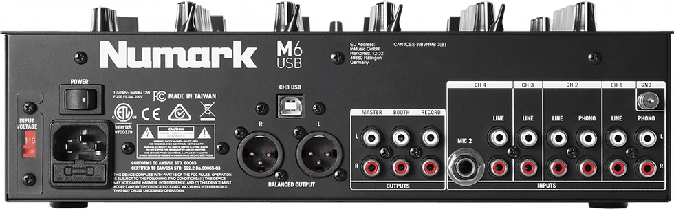 Miniature : NUMARK  M6USB