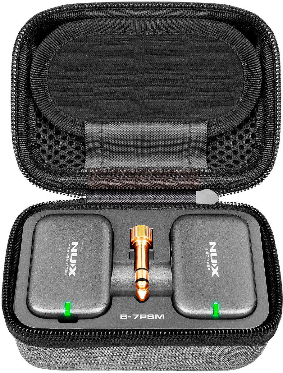 Miniature : NUX  B-7PSM IN-EAR MONITORING SANS FIL 5.8 GHZ