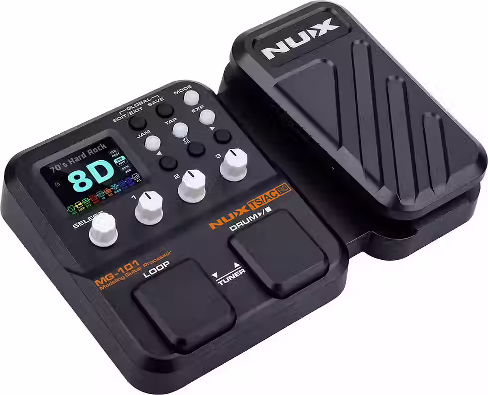 NUX  MG101MULTI-EFFET COMPACT POUR GUITARE