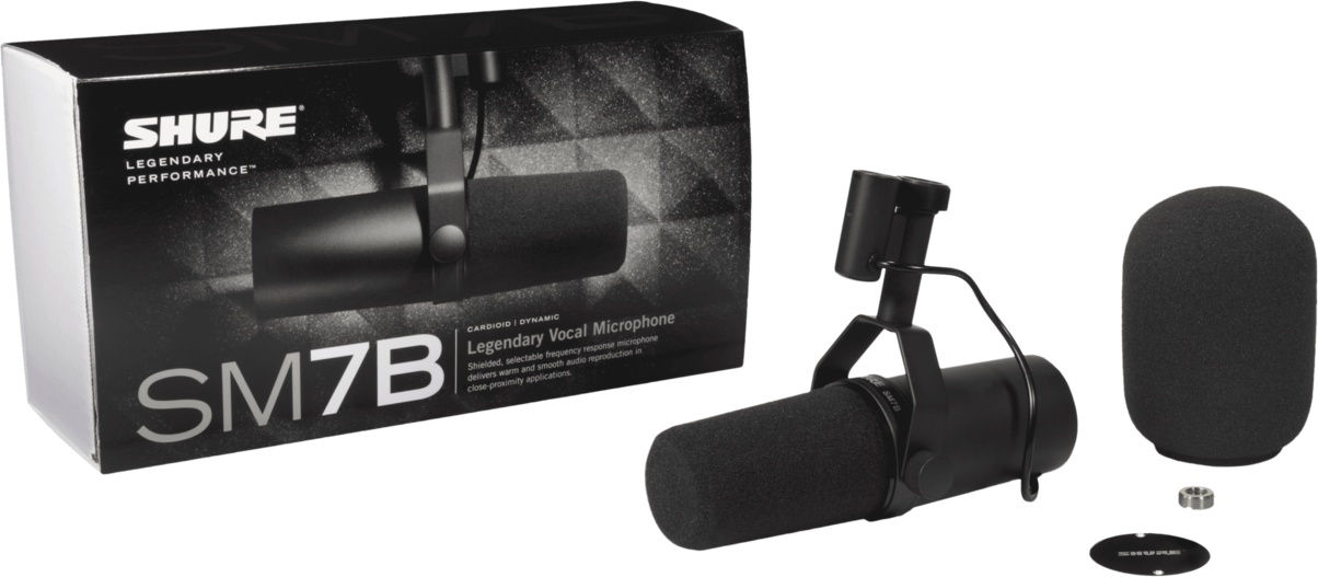 MICRO SHURE SM7B
