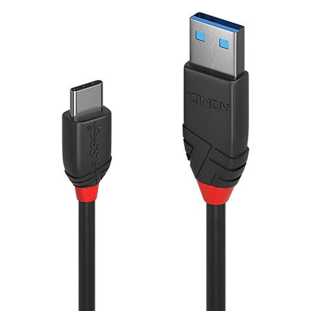 Miniature : CABLE  USB 3.2 GEN 2 TYPE C/A 1,5M  LINDY