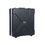 Miniature : VALISE ABS BLACKCASE MIXER RACK CASE POUR CONSOLE  19'' 12U