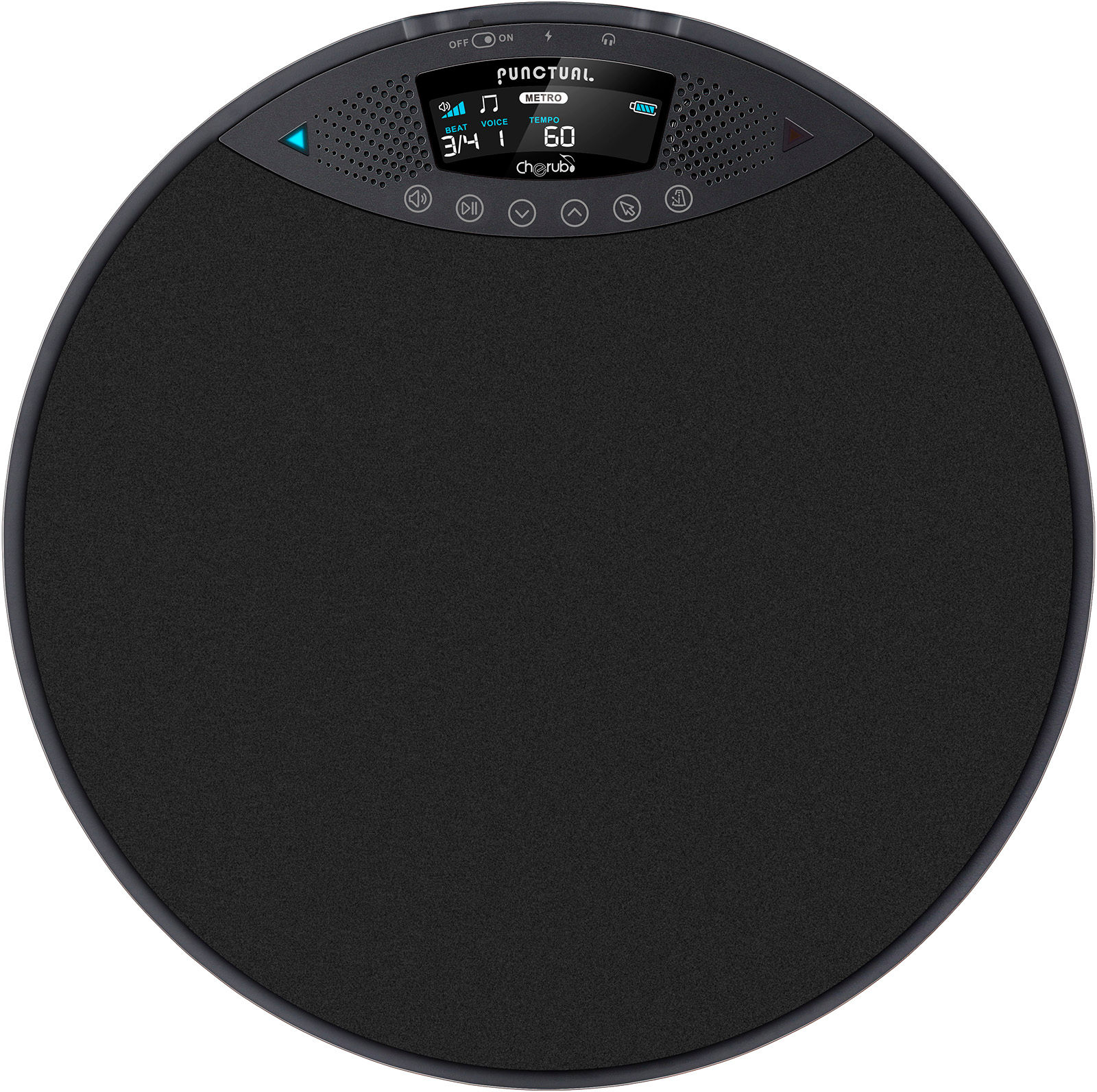 CHERUB DP-970 PAD D'ENTRAINEMENT 12"