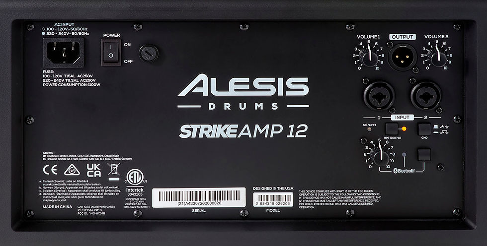 Miniature : ALESIS STRIKE 12" MK2