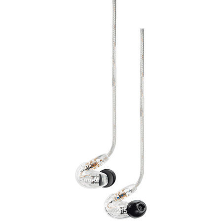 Miniature : ÉCOUTEUR INTRA-AURICULAIRE DYNAMIQUE TRANSLUCIDE SHURE SE215-CL