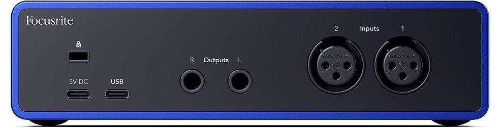 Miniature : FOCUSRITE SCARLETT 2I2 4TH GEN EDITION ANNIVERSAIRE