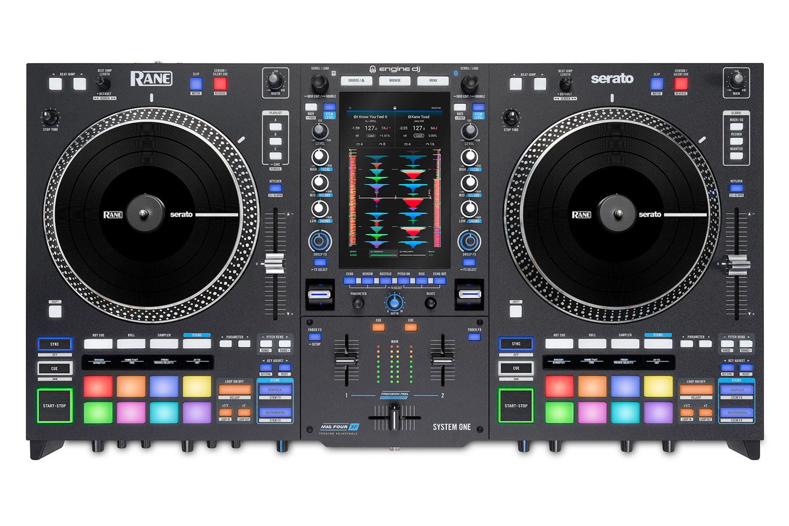 RANE DJ SYSTEM-ONE
