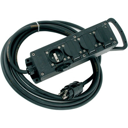 COFFRET MONO 16A EQUIPE DE 4 SOCLES FEMELLE  10/16A-NF BALS