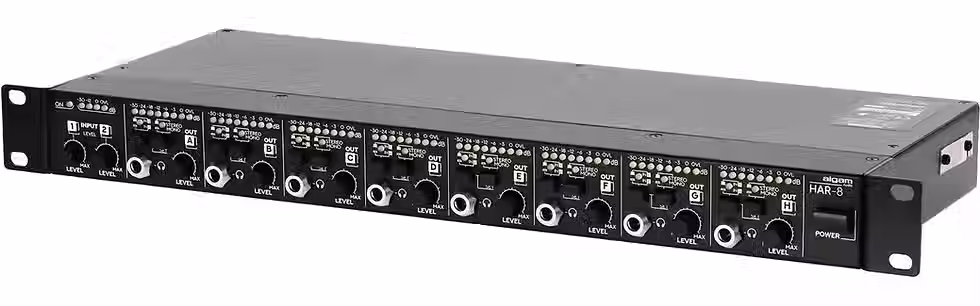 Miniature : AMPLI CASQUE ALGAM AUDIO HAR-8