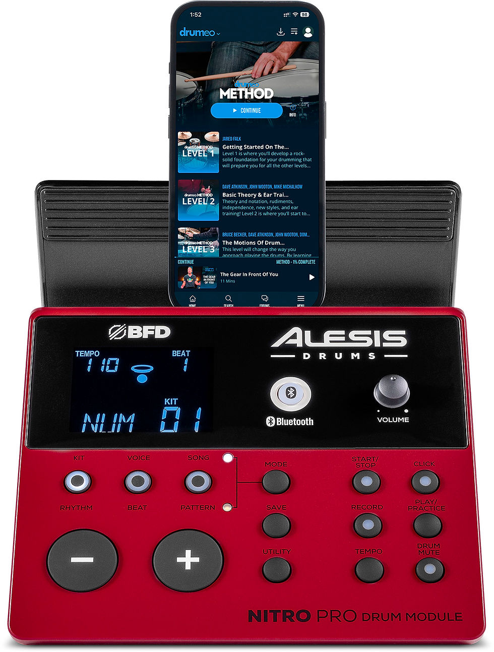 Miniature : ALESIS NITRO PRO KIT