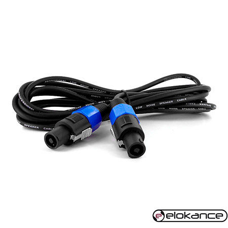 Miniature : CABLE HP  SPEAKON 5M - ELOKANCE
