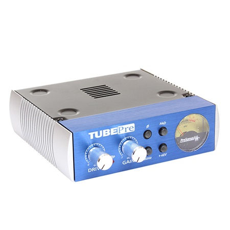 PREAMPLI MICRO À LAMPE PRESONUS TUBEPRE V2