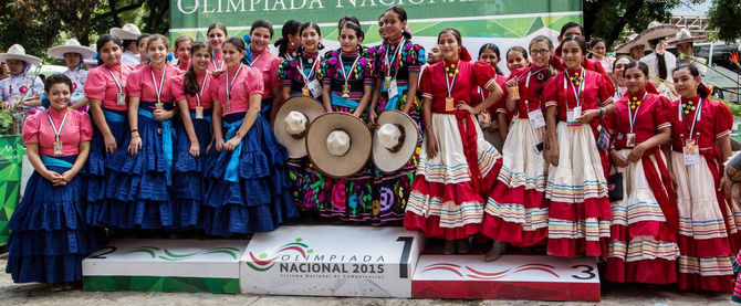 TODO LISTO PARA LA OLIMPIADA NACIONAL 2017.