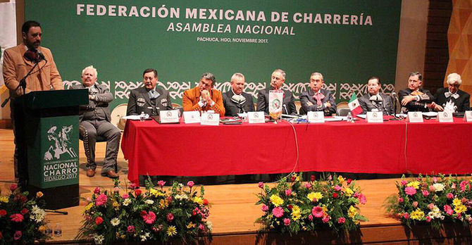CELEBRADA LA ASAMBLEA GENERAL ORDINARIA DE LA FEDERACIÓN EN PACHUCA