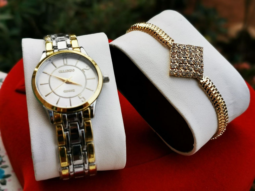 Miniature : montre + braclete