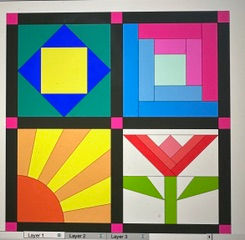 Paper Piecing Sampler