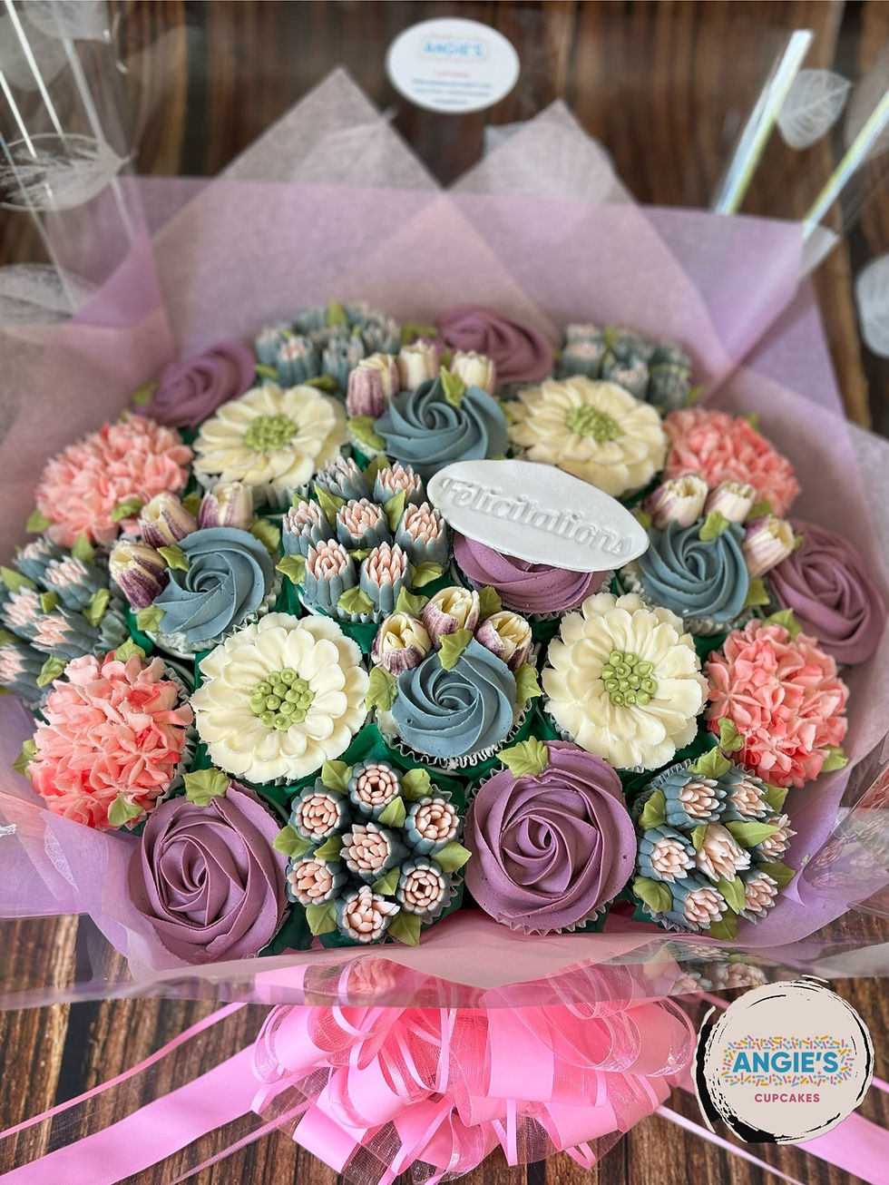 Thumbnail: Classic Bouqcakes