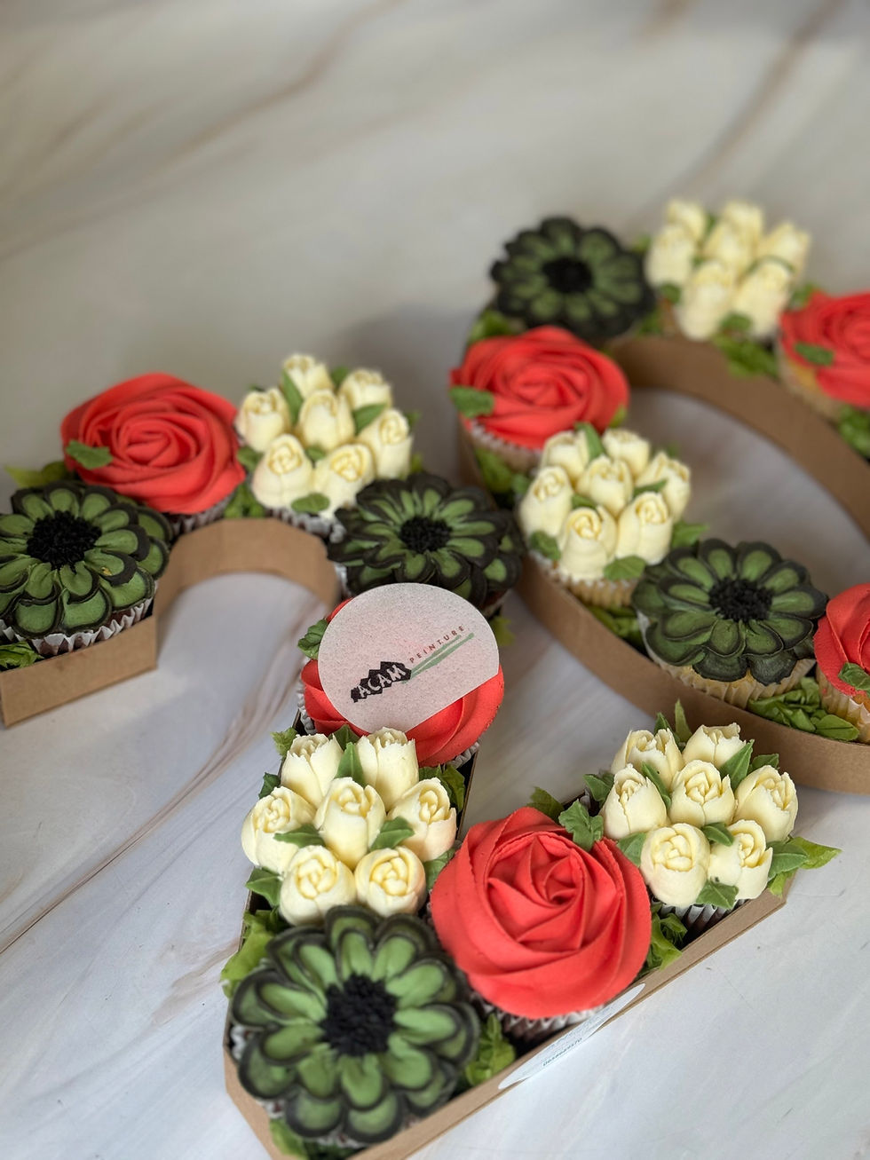Miniature : Number Cupcakes *Nouveau format 2024*