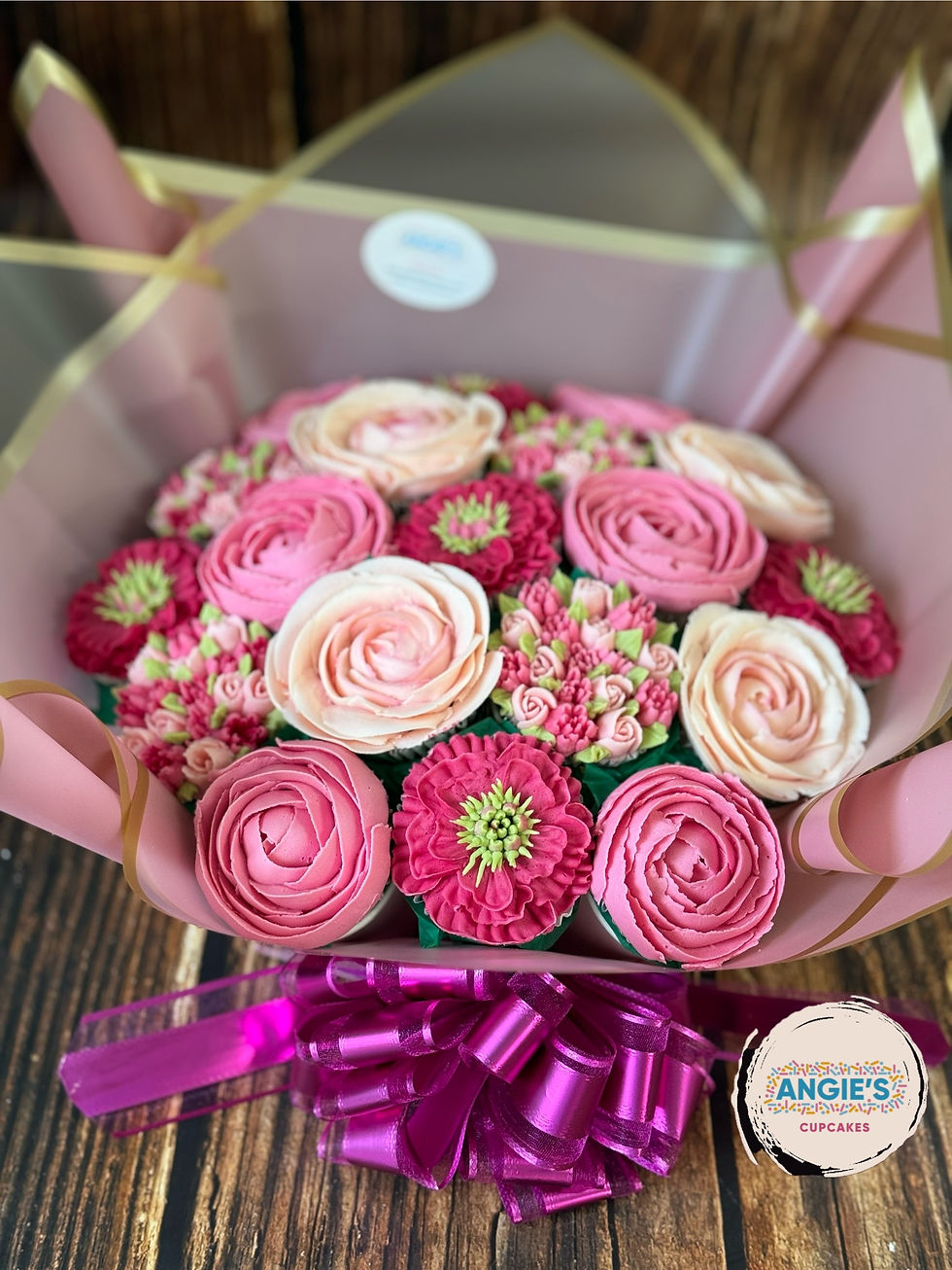 Thumbnail: Deluxe Bouqcakes