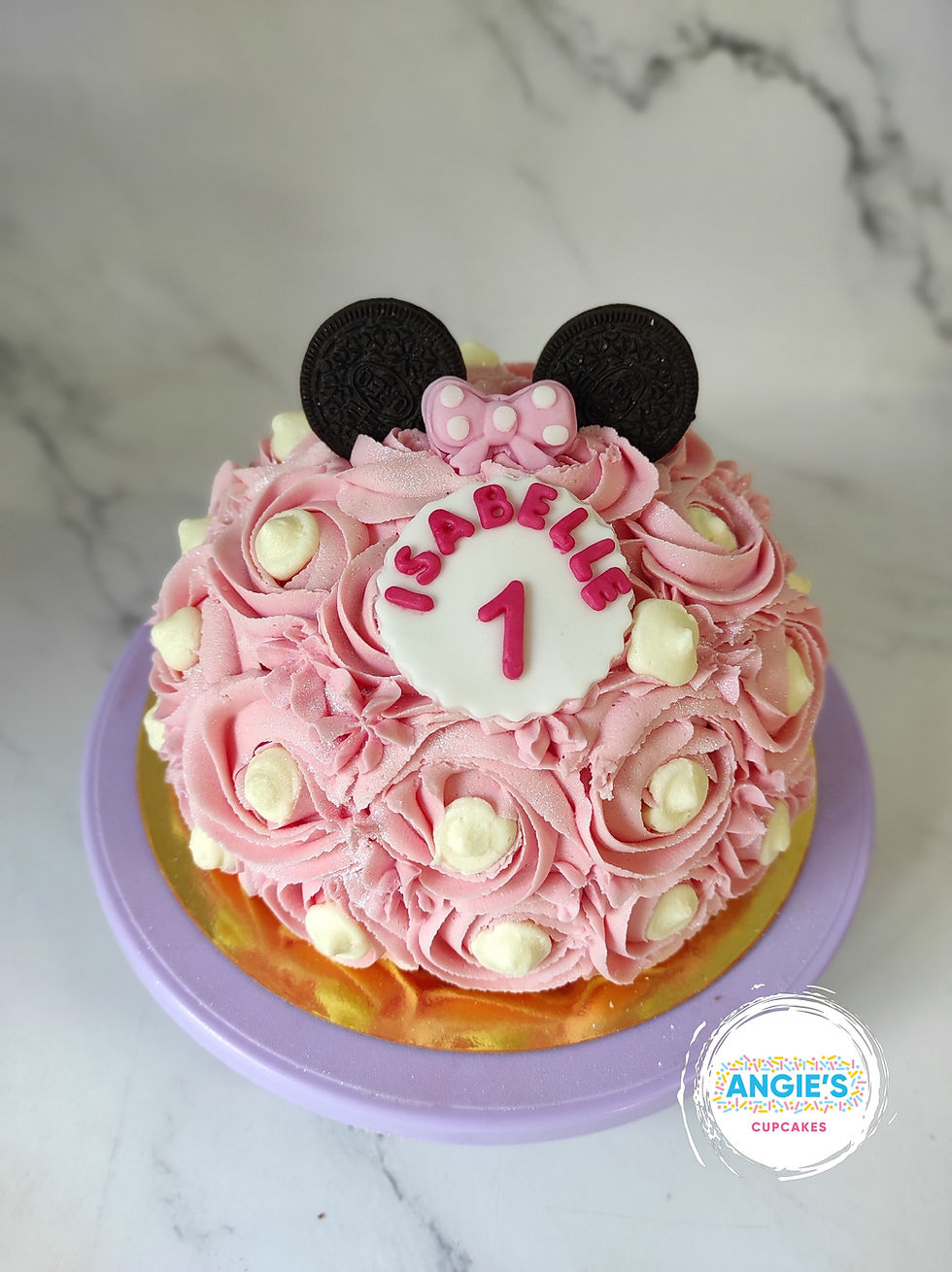 Miniature : Gâteau Dôme Minnie / Mickey Mouse / Reine des Neiges