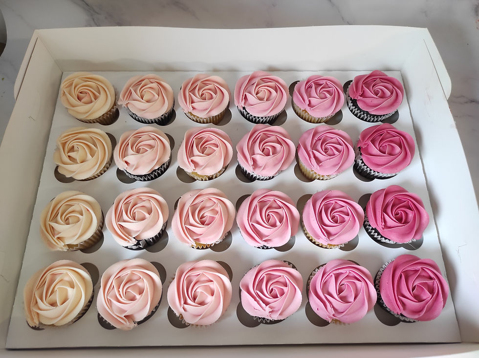 Miniature : Palette 24 cupcakes