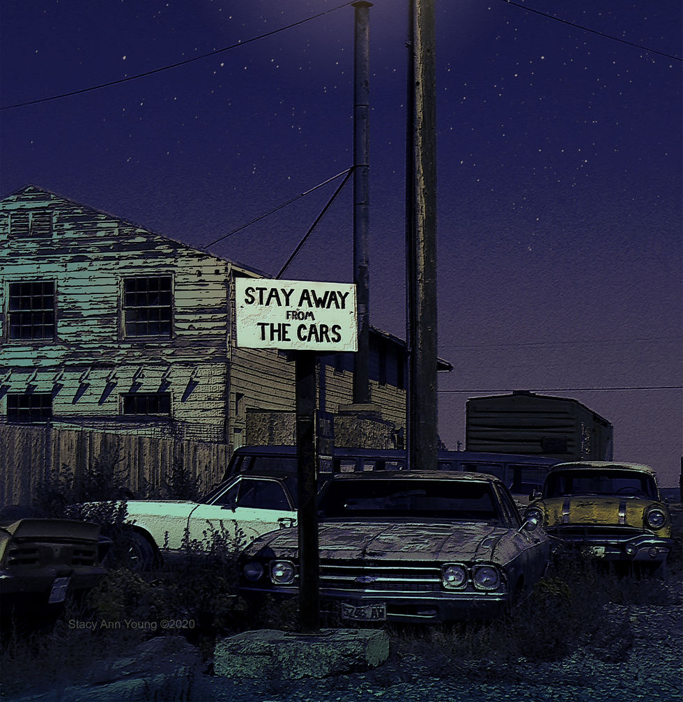 Stay Away from the Cars