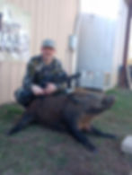 Texas Hog Hunt Adventure with Results