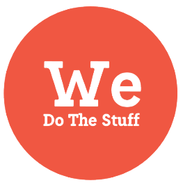 We Do The Stuff logo