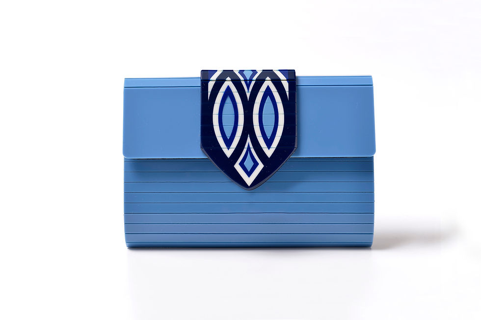 Clutch Azul