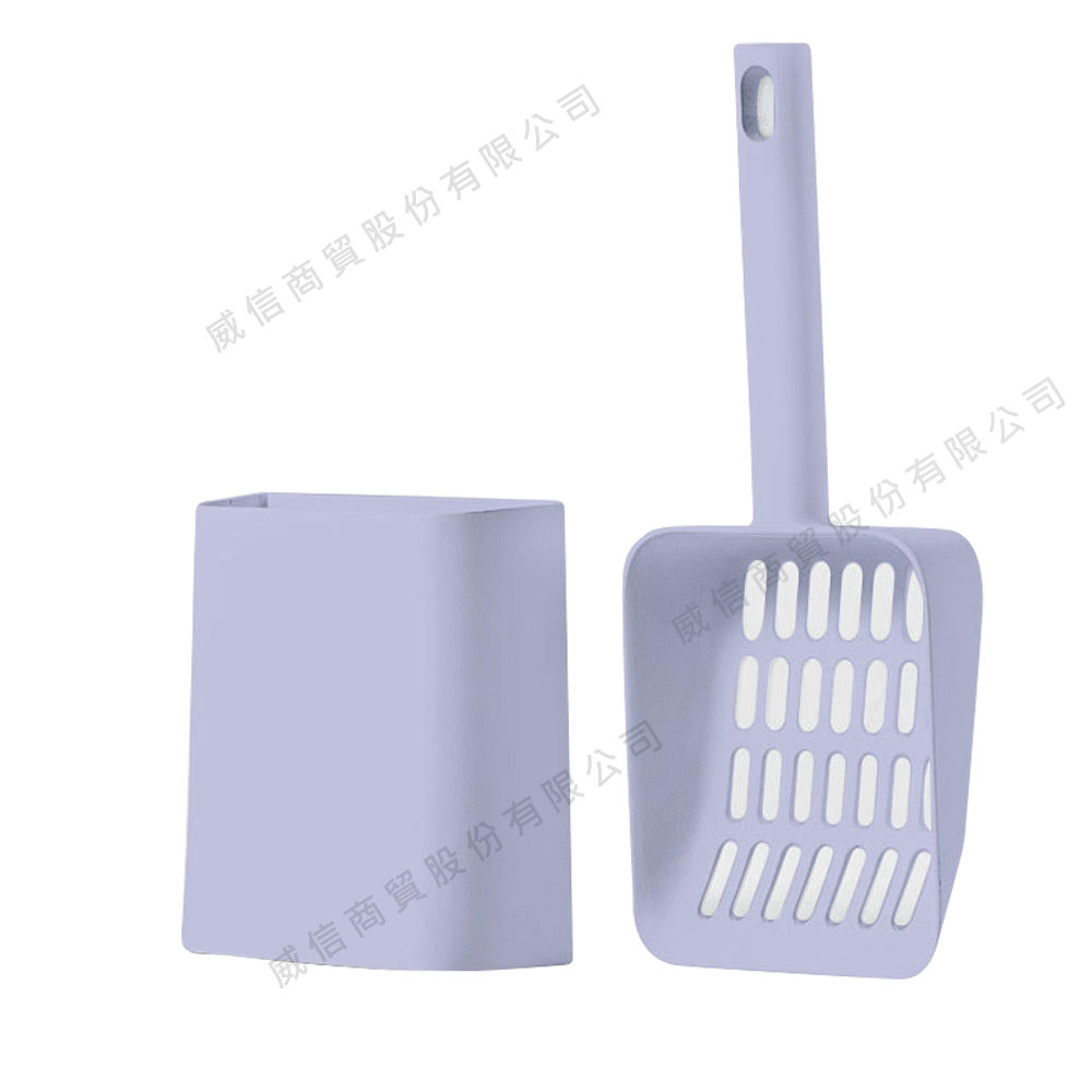 Neku-貓的方糖-貓鏟_奶油紫