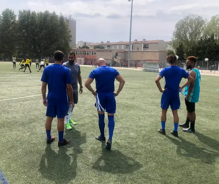 Photo équipe D1 carnoux football club