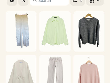 "Shop your closet"