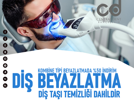 Bahçeşehir Profesyonel Diş Beyazlatma