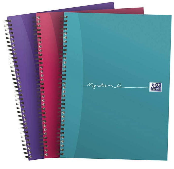 Wirebound Perforated A4 Lined Notebook