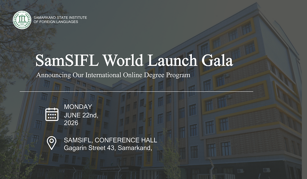 SSIFL Online Launch Gala
