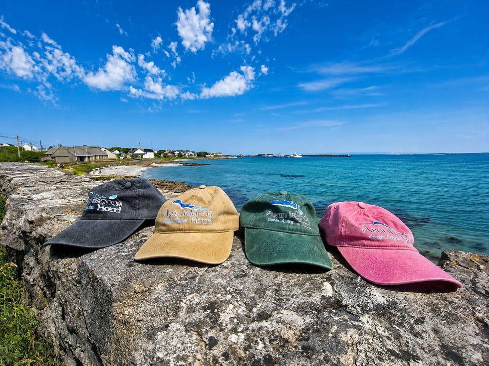 Thumbnail: Aran Islands Hotel Baseball Cap