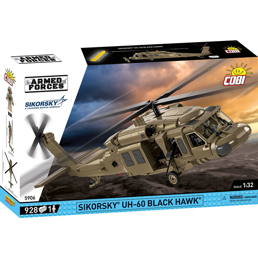 COBI Sikorsky UH-60 Black Hawk, Konstruktionsspielzeug (Maßstab 1:48)