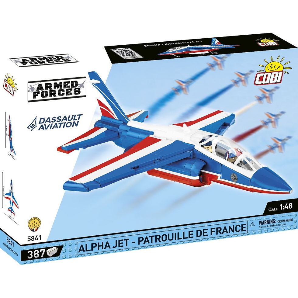 COBI Alpha Jet Patrouille de France, Konstruktionsspielzeug
