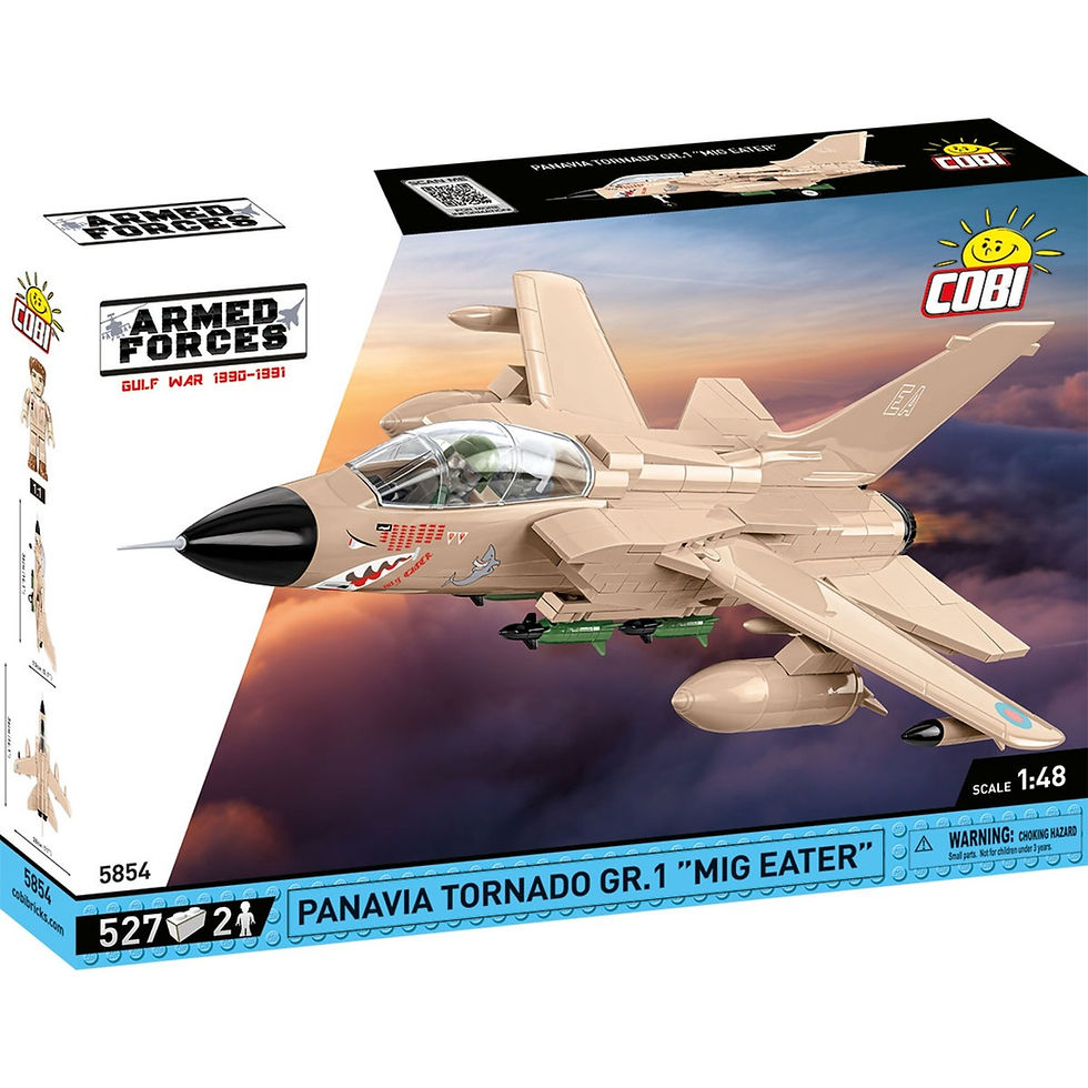COBI Panavia Tornado GR.1 "MiG Eater", Konstruktionsspielzeug