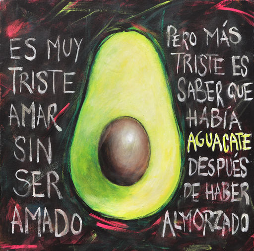 aguacate fruta colombia dichos