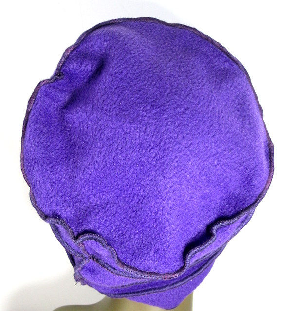 Thumbnail: The Flat Top Fleece Crown - Choice of 3 Colors