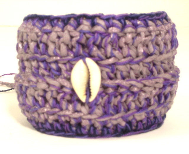 Thumbnail: Arm Band with Cowrie - Choice of 3 Colors