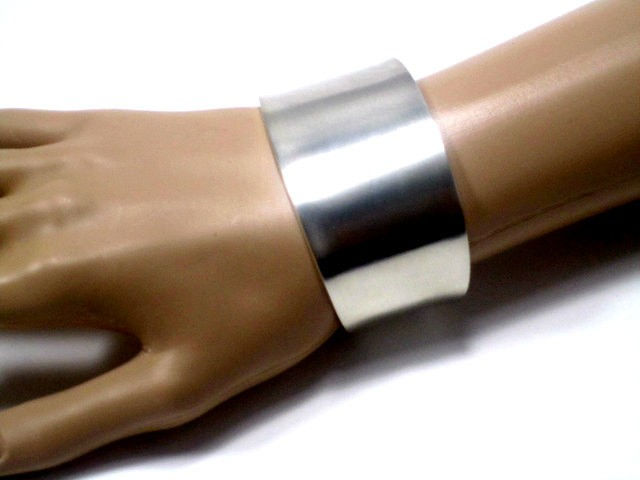 Thumbnail: Sterling Silver Cuff Bracelet