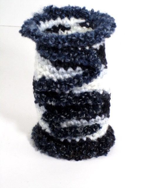 Thumbnail: Zebra Boucle Cuff
