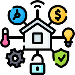 Custom home wiring in Sequim - New construction, remodel wiring, and smart home automation.