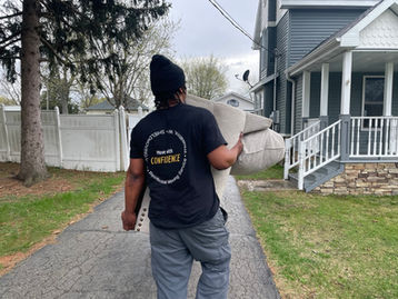 Movers Moving Couch