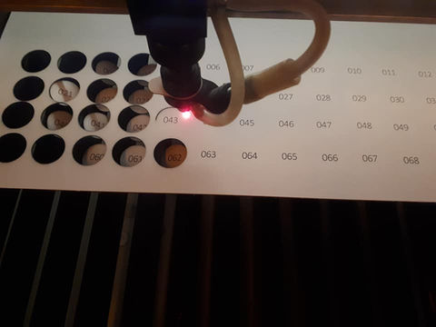 Industrial Laser Cutting, Label Engraving