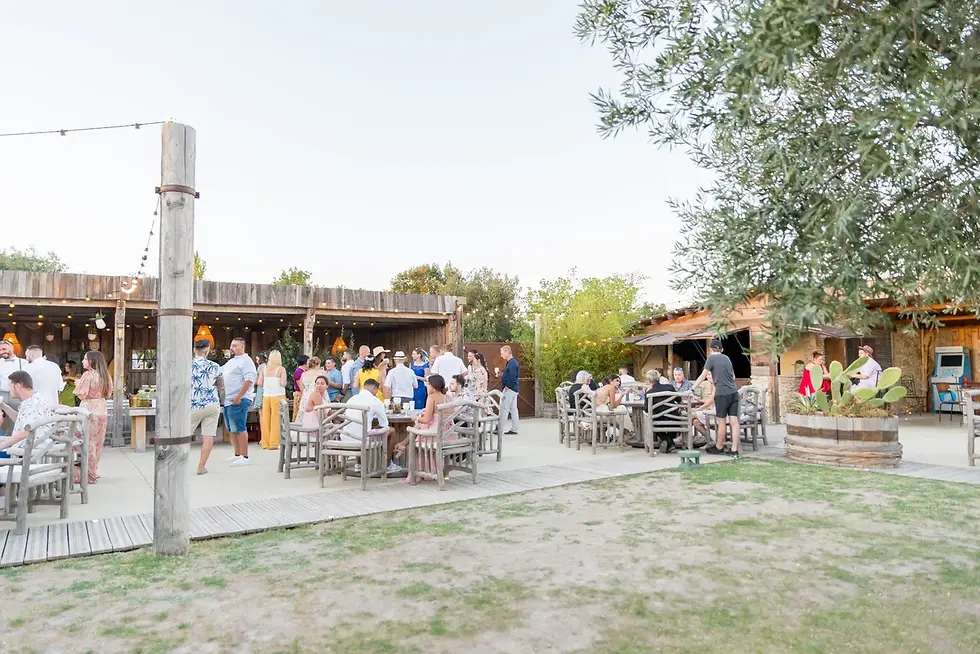 Photographe mariage Annecy – vin d'honneur vue générale ambiance