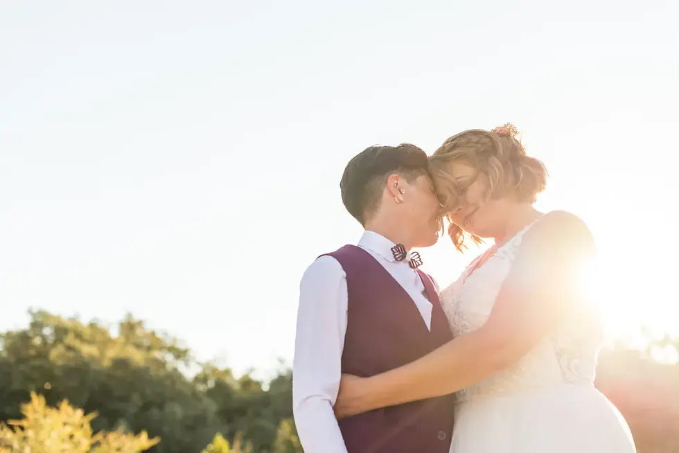 Photographe mariage Provence – Cérémonie laïque aux Lodges dans le Vaucluse